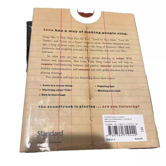 That Crazy Little Thing Called Love:- Jud Wilhite, hardcover, SIGNED - Picture 2 of 7